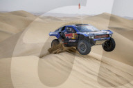 Illustrations du "DAKAR 2026 (Stage 10)" en Arabie Saoudite