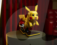 LEGO dévoile les premiers sets Pokémon