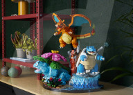 LEGO dévoile les premiers sets Pokémon