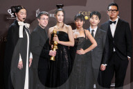 83rd Annual Golden Globe Awards - Press Room