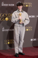 83rd Annual Golden Globe Awards - Press Room