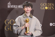 83rd Annual Golden Globe Awards - Press Room
