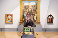 Artist in Residence Ming Wong at the 
National Gallery, London