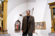 Artist in Residence Ming Wong at the 
National Gallery, London