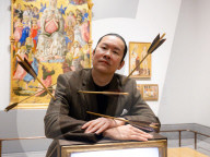 Artist in Residence Ming Wong at the 
National Gallery, London