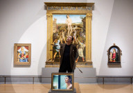 Artist in Residence Ming Wong at the 
National Gallery, London