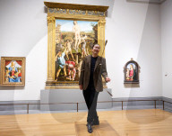 Artist in Residence Ming Wong at the 
National Gallery, London