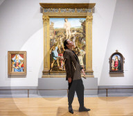 Artist in Residence Ming Wong at the 
National Gallery, London