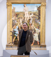 Artist in Residence Ming Wong at the 
National Gallery, London
