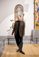 Artist in Residence Ming Wong at the 
National Gallery, London