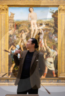 Artist in Residence Ming Wong at the 
National Gallery, London