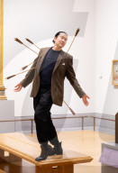 Artist in Residence Ming Wong at the 
National Gallery, London