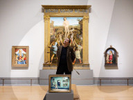 Artist in Residence Ming Wong at the 
National Gallery, London