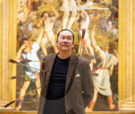Artist in Residence Ming Wong at the 
National Gallery, London