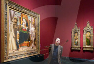 Artist in Residence Ming Wong at the 
National Gallery, London