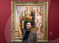 Artist in Residence Ming Wong at the 
National Gallery, London