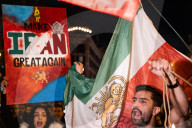 Anti-Iran Regime Protest: Barcelona