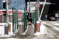 NEWS - Neuer Fussgängerübergang an der Grenze zwischen der Ukraine und der Slowakei eingeweiht