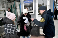 NEWS - Neuer Fussgängerübergang an der Grenze zwischen der Ukraine und der Slowakei eingeweiht