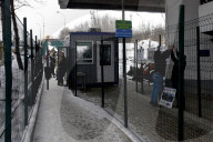 NEWS - Neuer Fussgängerübergang an der Grenze zwischen der Ukraine und der Slowakei eingeweiht