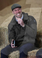 Prince William with farmers in Herefordshire