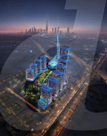 Mercedes-Benz  12 tower Dubai development
