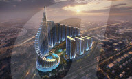 Mercedes-Benz  12 tower Dubai development
