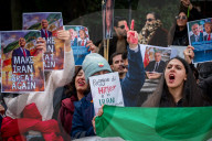 Rome: Iranian Solidarity Rally At Ministry Of Foreign Affairs