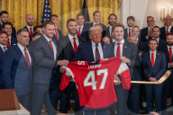 Florida Panthers Visit The White House
