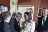 María Corina Machado Visits US Capitol