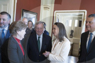 María Corina Machado Visits US Capitol