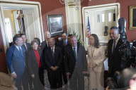 María Corina Machado Visits US Capitol