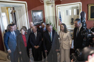 María Corina Machado Visits US Capitol