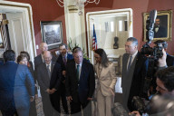 María Corina Machado Visits US Capitol