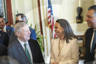 María Corina Machado Visits US Capitol