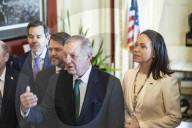 María Corina Machado Visits US Capitol