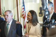 María Corina Machado Visits US Capitol