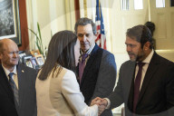 María Corina Machado Visits US Capitol