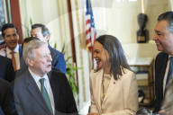 María Corina Machado Visits US Capitol