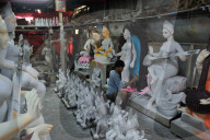 Saraswati Puja Preparation in Chattogram - Bangladesh