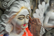 Saraswati Puja Preparation in Chattogram - Bangladesh