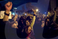 Tehran Students Rally for Plane Crash Victims - Iran