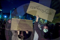 Tehran Students Rally for Plane Crash Victims - Iran