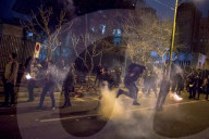 Tehran Students Rally for Plane Crash Victims - Iran