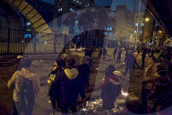 Tehran Students Rally for Plane Crash Victims - Iran