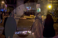 Tehran Students Rally for Plane Crash Victims - Iran