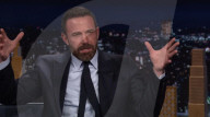 Ben Affleck et Matt Damon sur le plateau de l'émission "The Tonight Show Starring Jimmy Fallon" à New York