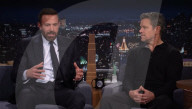 Ben Affleck et Matt Damon sur le plateau de l'émission "The Tonight Show Starring Jimmy Fallon" à New York
