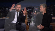 Ben Affleck et Matt Damon sur le plateau de l'émission "The Tonight Show Starring Jimmy Fallon" à New York