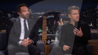 Ben Affleck et Matt Damon sur le plateau de l'émission "The Tonight Show Starring Jimmy Fallon" à New York